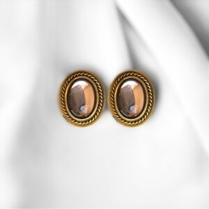 YSL - Yves Saint Laurent  Vintage Earrings